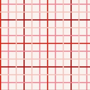 Pinks and red valentines grid 4.19