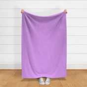 Plain Pastel Lilac Solid -  Light Purple - #D99CEE