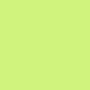 Plain Pastel Lime Green Solid - #D0F37D
