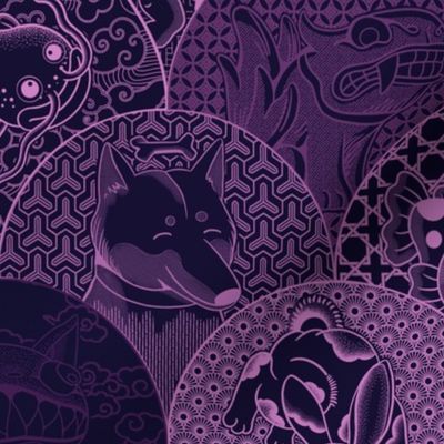 Japanese_Animal_Block_Print_silverPurple