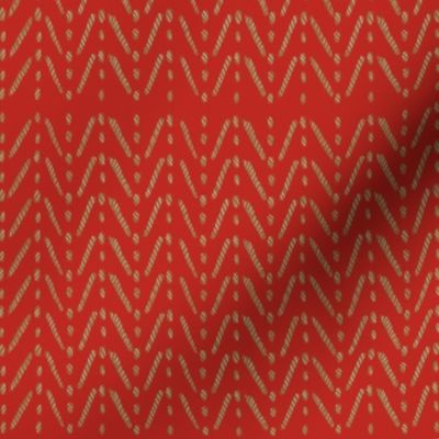 Red Sweater Texture 