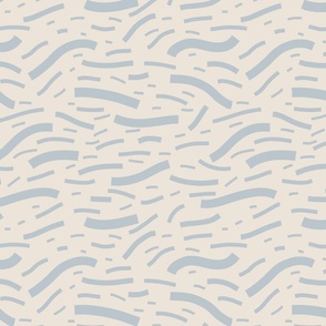 Pantone confetti in upward blue M