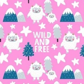 Yeti Wild and Free Pink