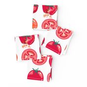 tomato polka splat - large scale