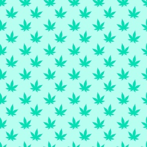 Cannabis Mint on Mint