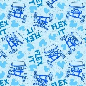 Flex It Blue ATV UTV