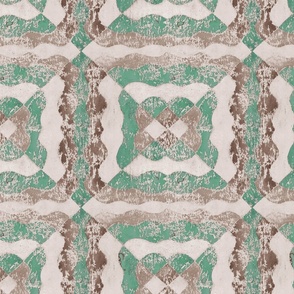 Tile vintage  green