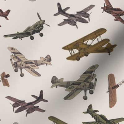 Planes, Vintage Planes 