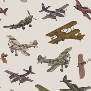 Planes, Vintage Planes 