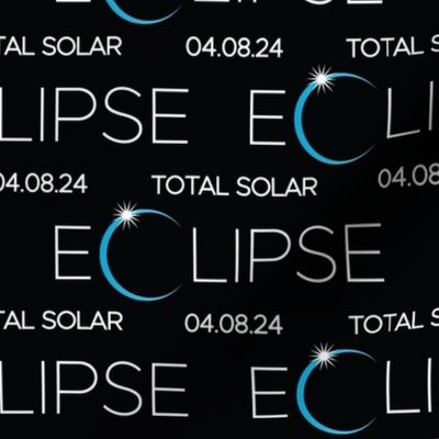 Total Solar Eclipse of April 28, 2024 Small