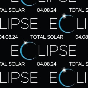 Total Solar Eclipse of April 28, 2024 Small