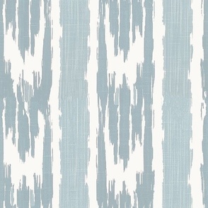 French Ikat French Blue