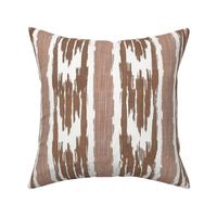 French Ikat Hazelnut