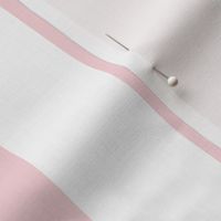 Pale pink 2 inch stripe