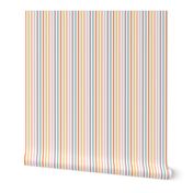 (S) Retro rainbow stripes, summer pastel multicolor, small
