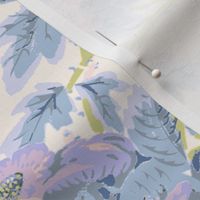 English Chintz Color Lavender and Pear