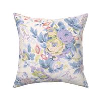 English Chintz Color Lavender and Pear
