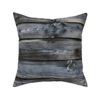Weathered Beach House - Blue/Gray Wallpaper - New 
