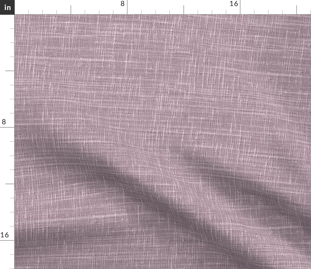 Jonathan Flax-Linen – Warm Rose Flax Linen Grasscloth Wallpaper – New