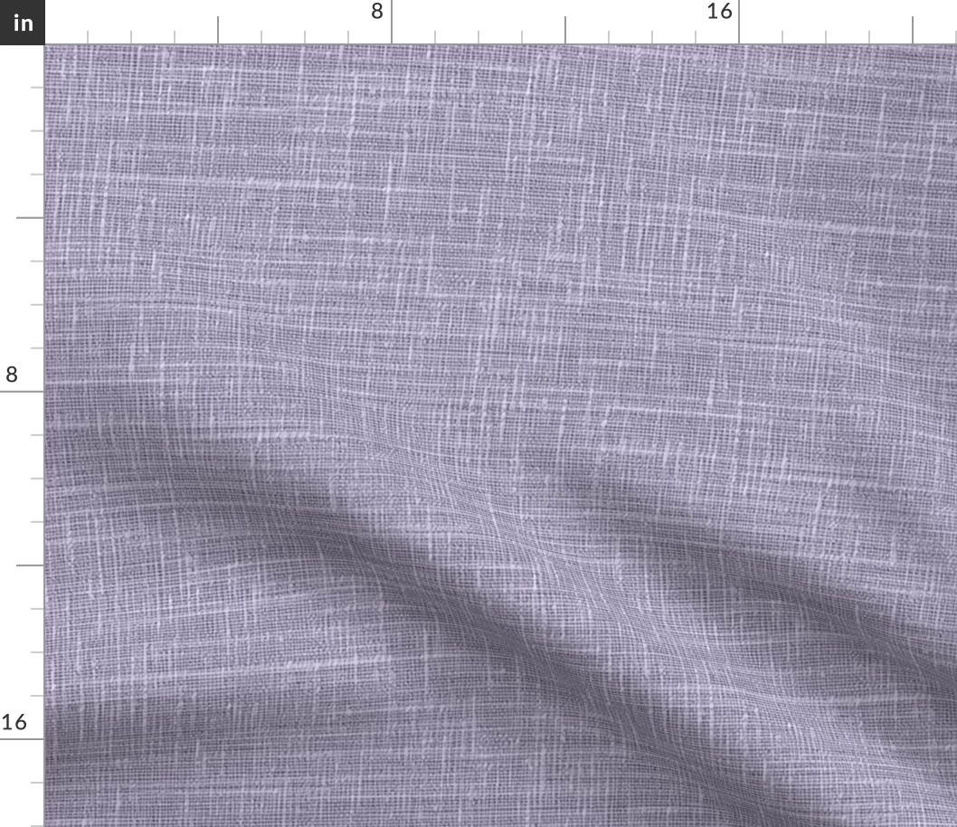 Jonathan Flax-Linen – Lilac Flax Linen Grasscloth Wallpaper – New