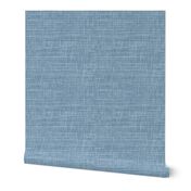 Jonathan Flax-Linen – Lt. Blue Flax Linen Grasscloth Wallpaper – New 