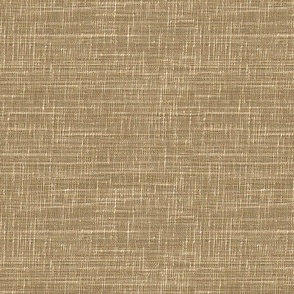 Jonathan Flax-Linen – Gold Flax Linen Grasscloth Wallpaper – New 