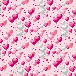 Blushing Hearts Balloon Bash – Pink on Pink – New