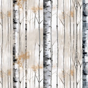 Birch Forest  Wallpaper - New