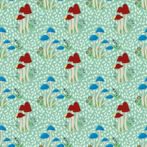 Mushroom Floral M 