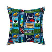 Fathers Day Patchwork