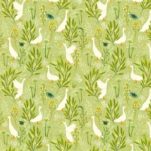 Duck Duck Goose - spring green (small)