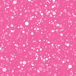 Hot Pink Confetti Glitter  