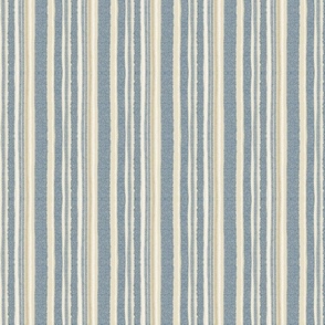 Blue Cream Stripe Small