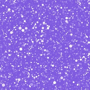 Purple Confetti Glitter  