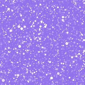 Medium Purple Confetti Glitter  