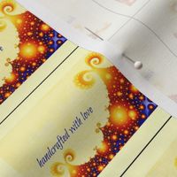 Sunny Day on Planet Whatchamacallit- fractal labels for quilts