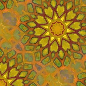 Mossy Garden Mosaic