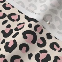 Black Pink Leopard Print, Black Leopard Spots