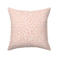 Blush Pink Leopard Print