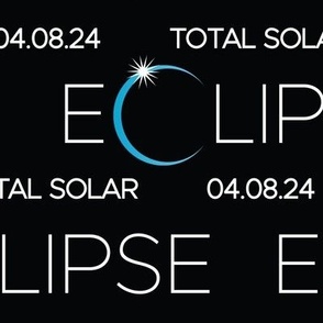 2024 Total Solar Eclipse Medium