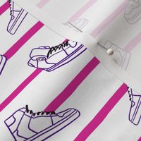 Sneakers Purple Pink S