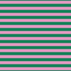 green pink stripe