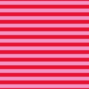 red pink stripe
