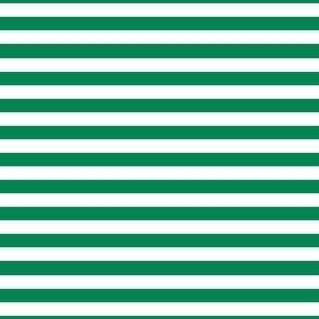 green white stripe