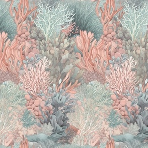 Pastel Coral Reef 