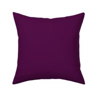 Purple, Eggplant, Plum Solid #520B44