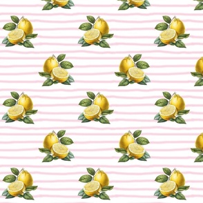 Pink Lemonade Lemons