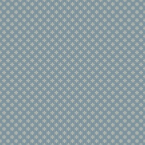 Blue grey slate mini trellis