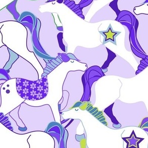 Magic pony - just ponies - large - by Nashifrutdesigns