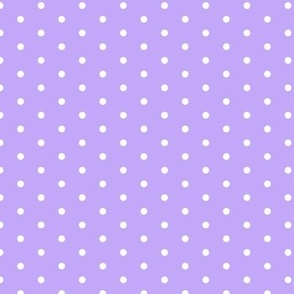 Magic pony spotty dot spot - with Purple No 1
